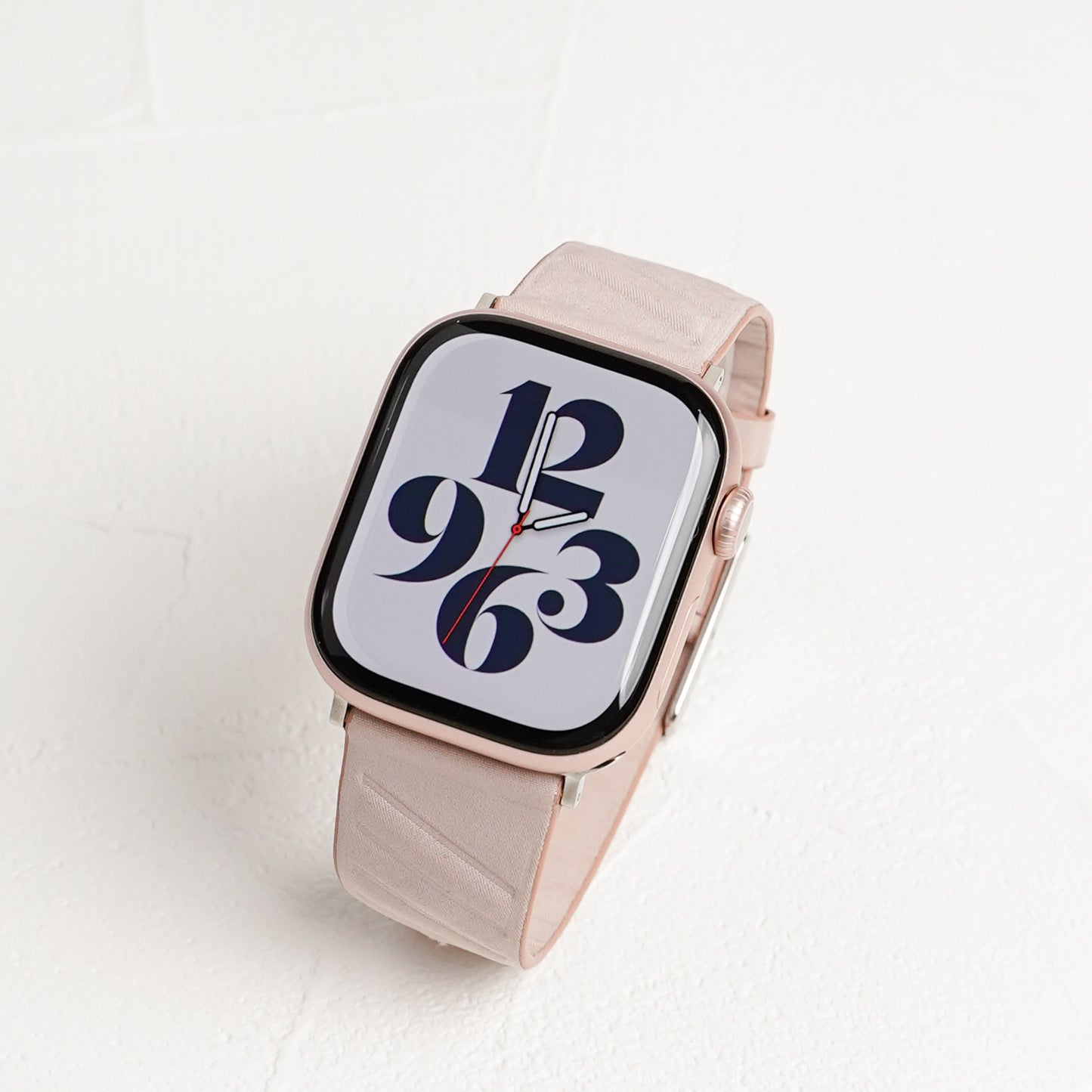 ナイロンファブリック ユニセックス ストライプ アップルウォッチバンド Apple Watch ベルト