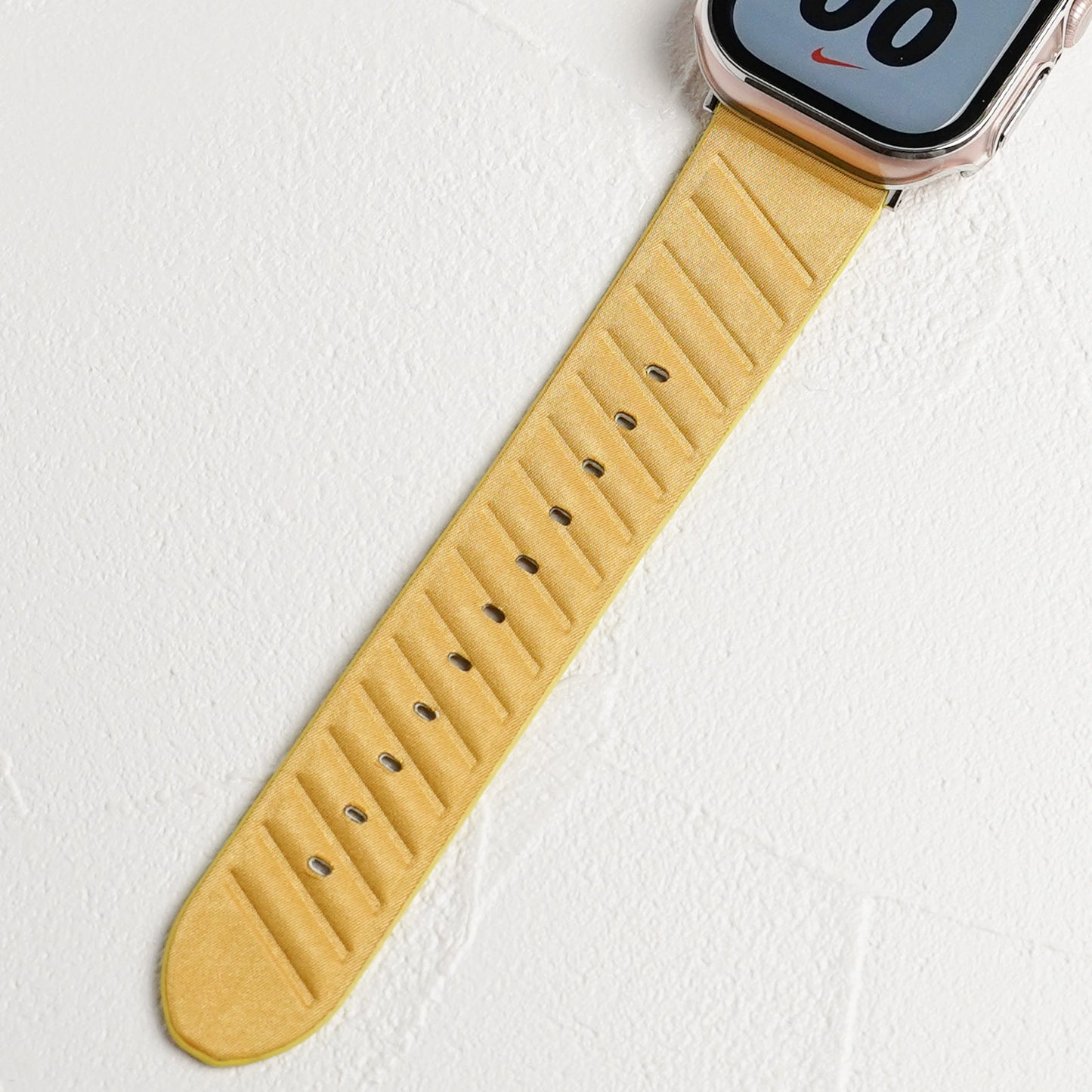 ナイロンファブリック ユニセックス ストライプ アップルウォッチバンド Apple Watch ベルト