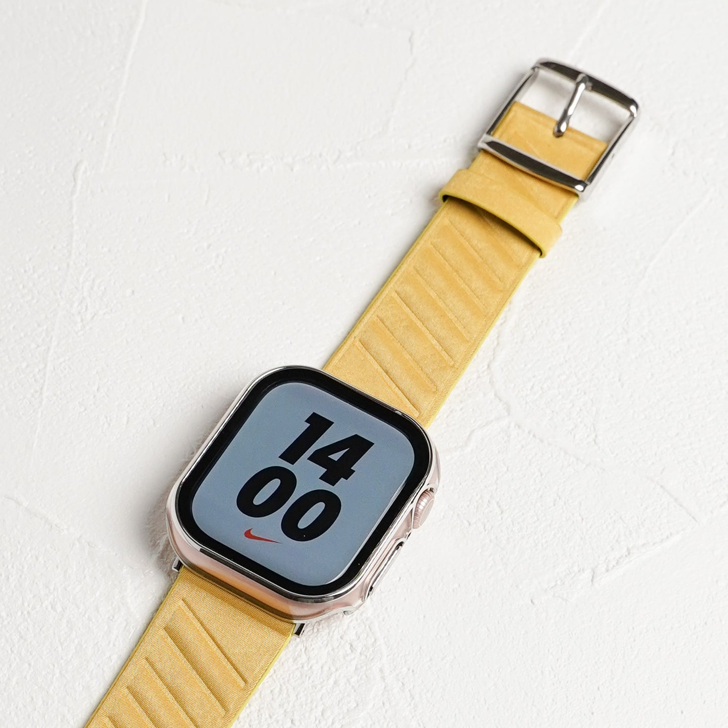ナイロンファブリック ユニセックス ストライプ アップルウォッチバンド Apple Watch ベルト