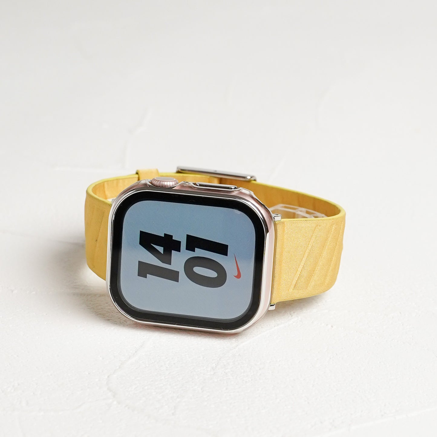 ナイロンファブリック ユニセックス ストライプ アップルウォッチバンド Apple Watch ベルト