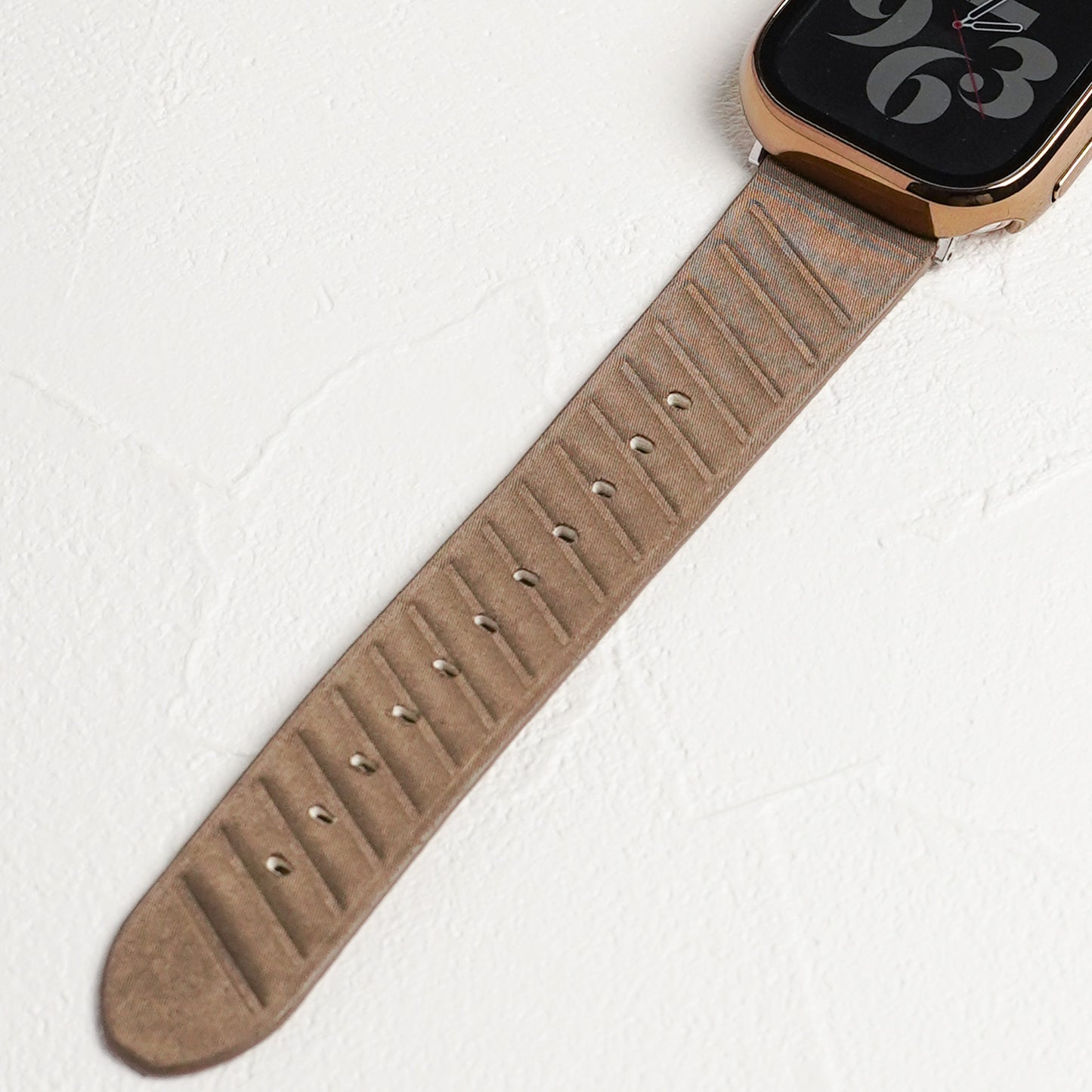 ナイロンファブリック ユニセックス ストライプ アップルウォッチバンド Apple Watch ベルト