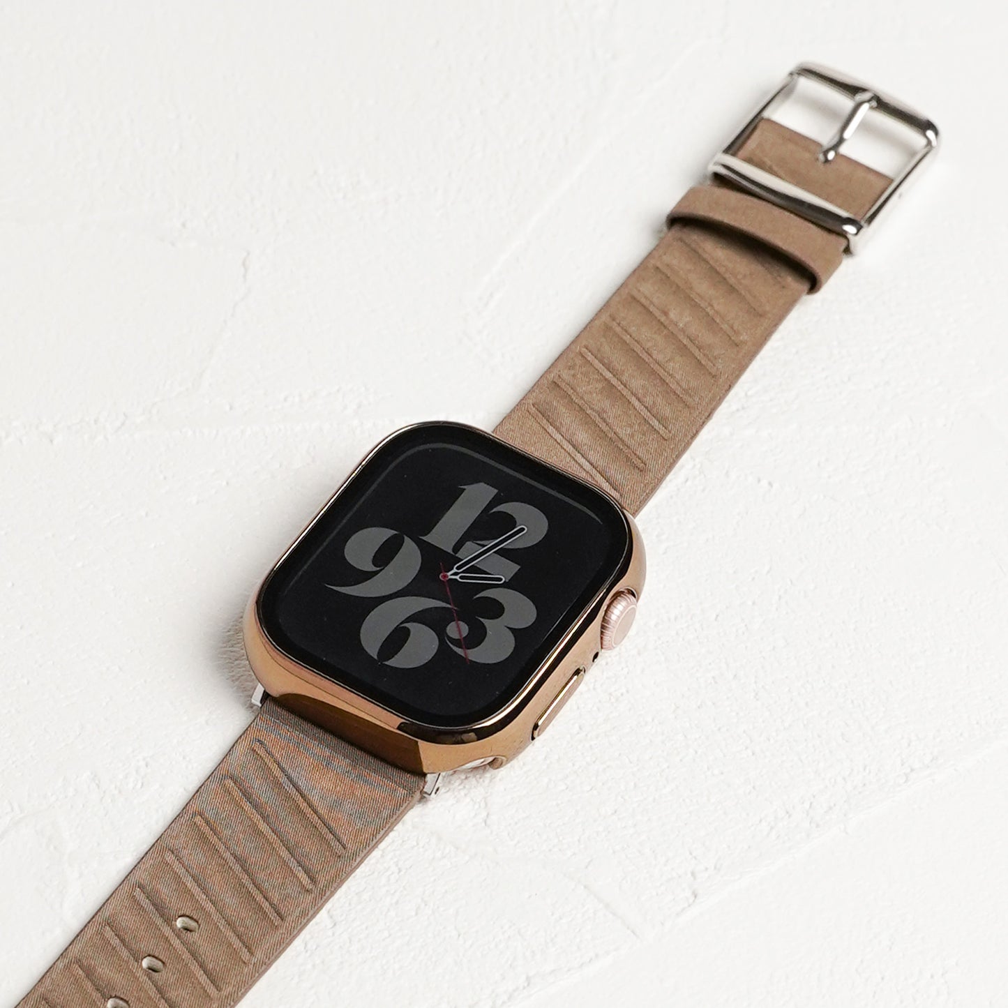 ナイロンファブリック ユニセックス ストライプ アップルウォッチバンド Apple Watch ベルト