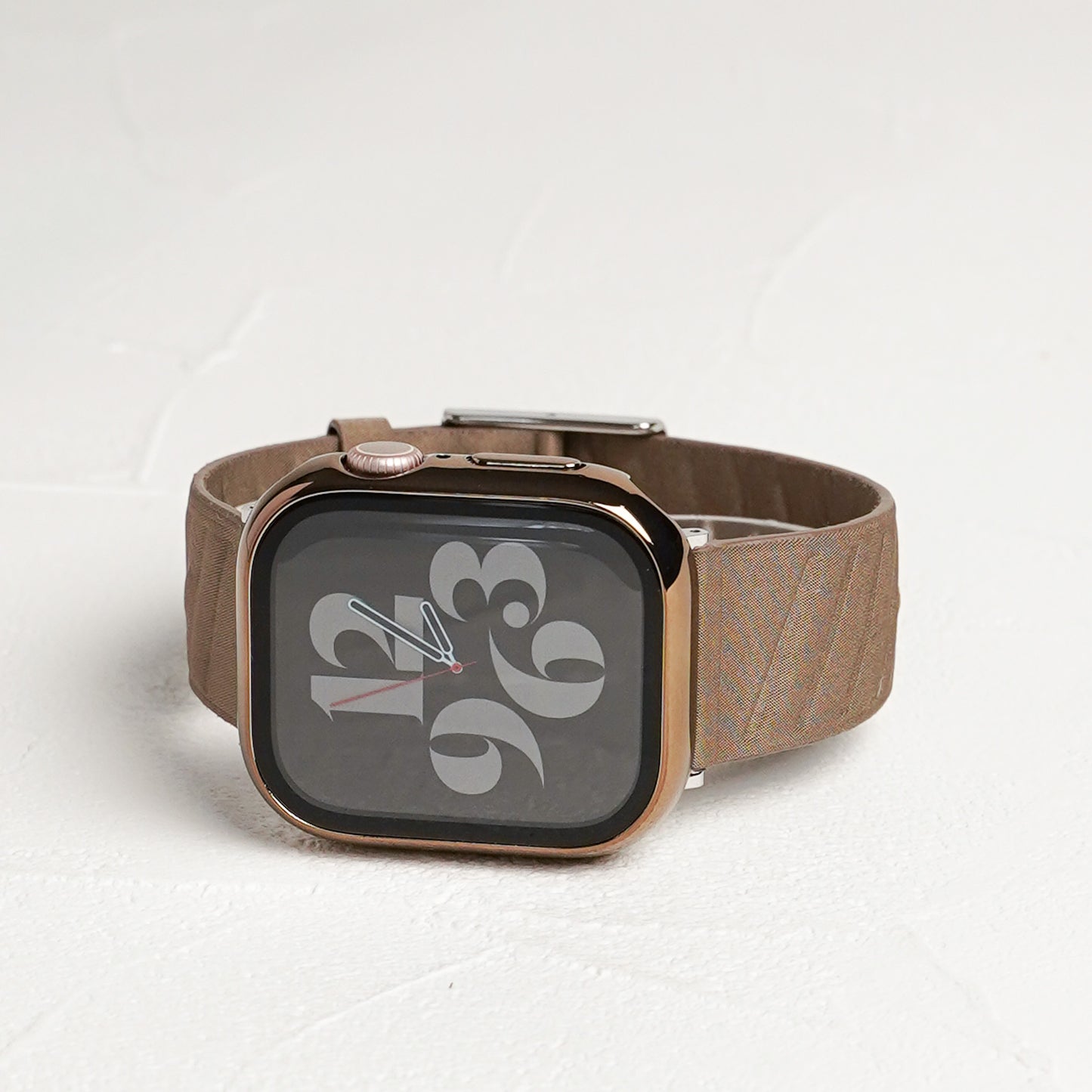 ナイロンファブリック ユニセックス ストライプ アップルウォッチバンド Apple Watch ベルト