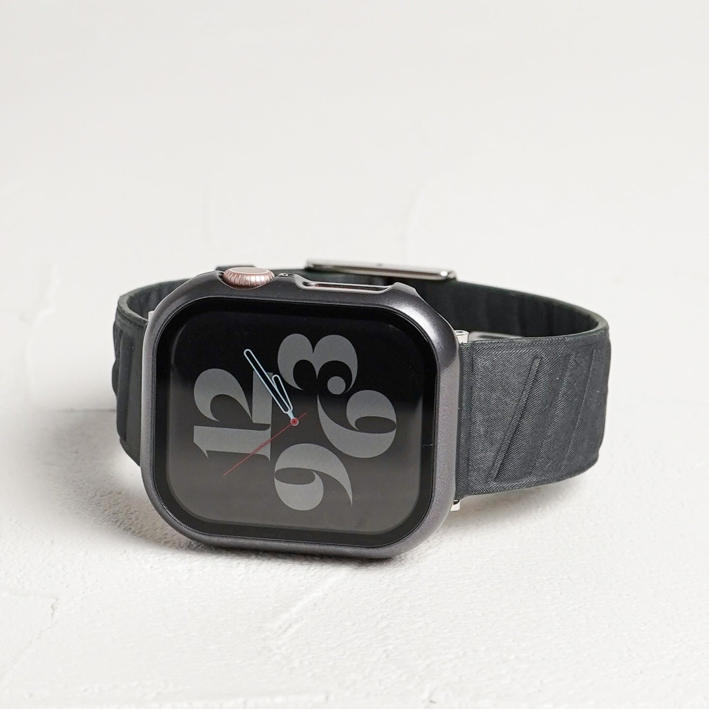ナイロンファブリック ユニセックス ストライプ アップルウォッチバンド Apple Watch ベルト