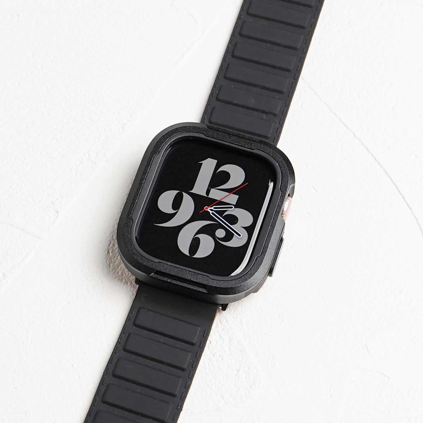 TPU×アルミ 保護フレーム ガラスなし アップルウォッチ ケース Apple Watch
