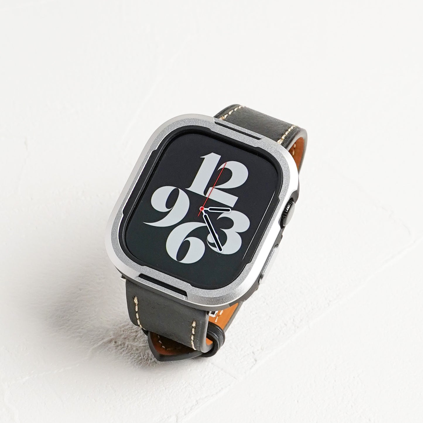 TPU×アルミ 保護フレーム ガラスなし アップルウォッチ ケース Apple Watch