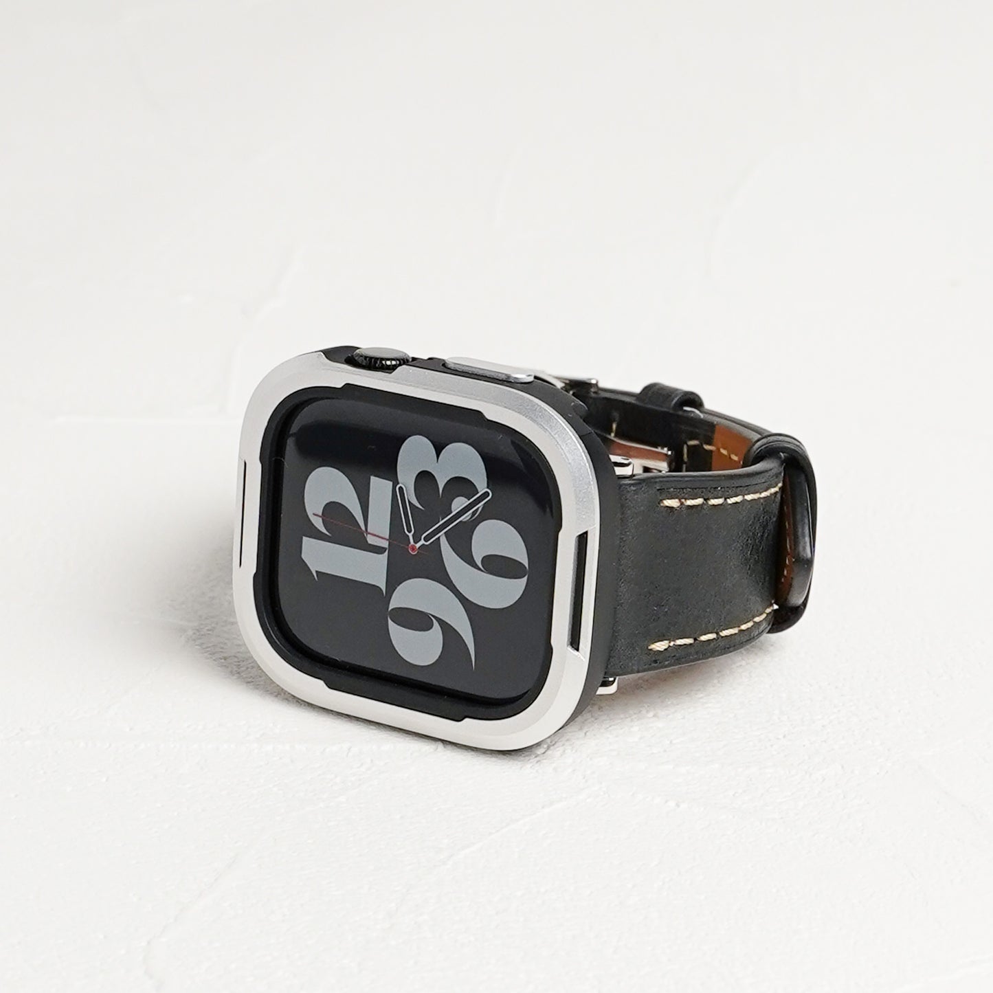 TPU×アルミ 保護フレーム ガラスなし アップルウォッチ ケース Apple Watch