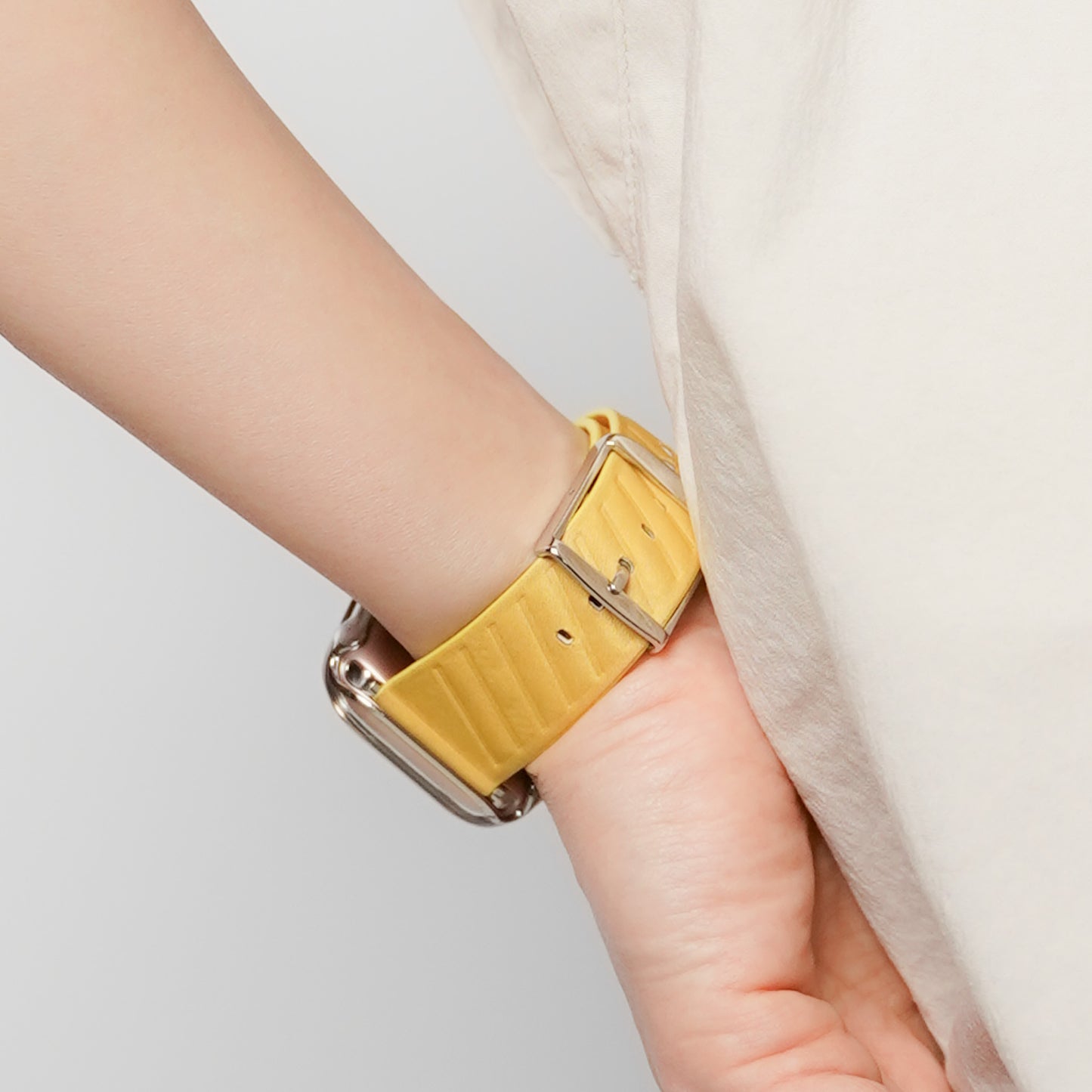 ナイロンファブリック ユニセックス ストライプ アップルウォッチバンド Apple Watch ベルト