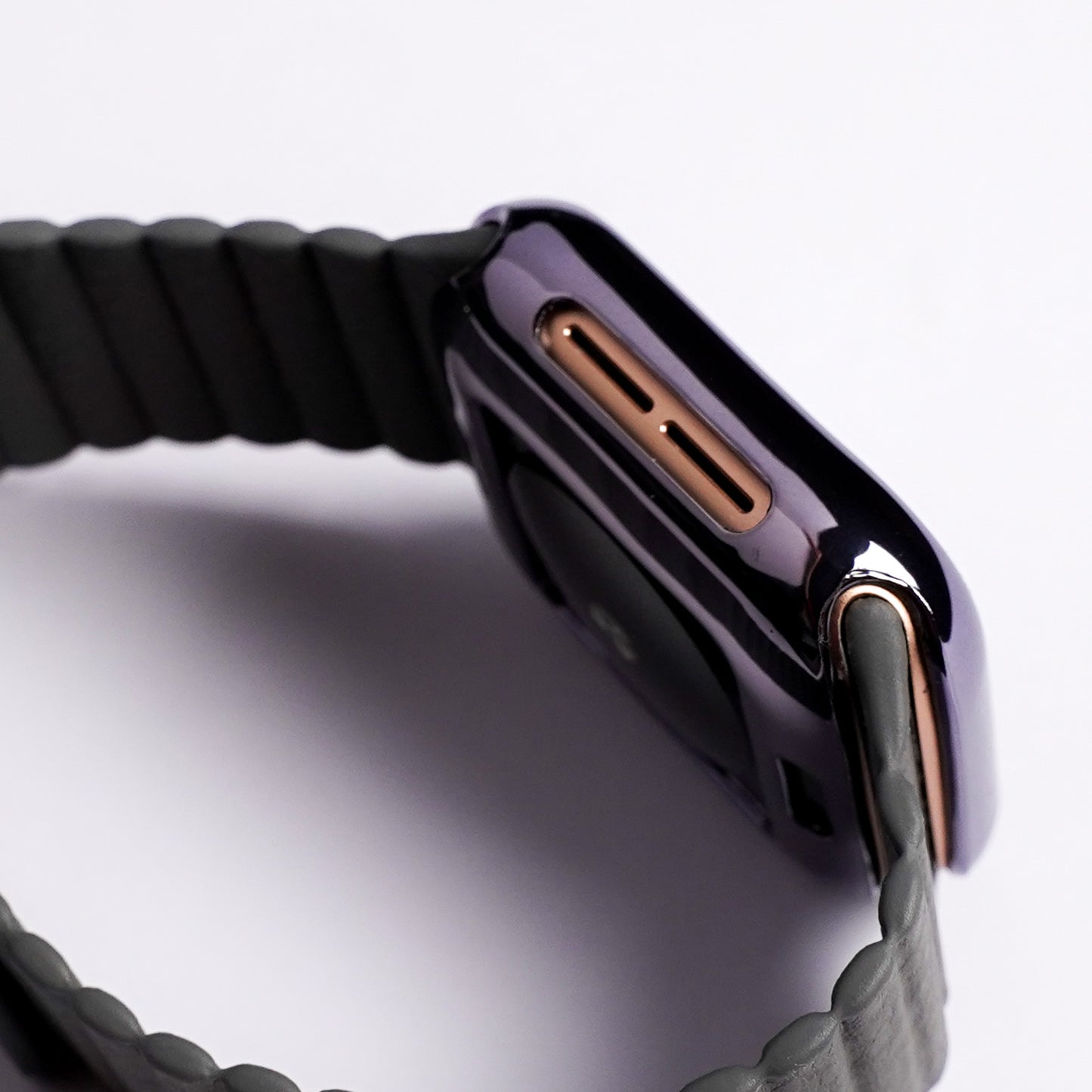 TPUハーフ 保護フレーム ソフトタイプ アップルウォッチ ハーフカバー ケース Apple Watch
