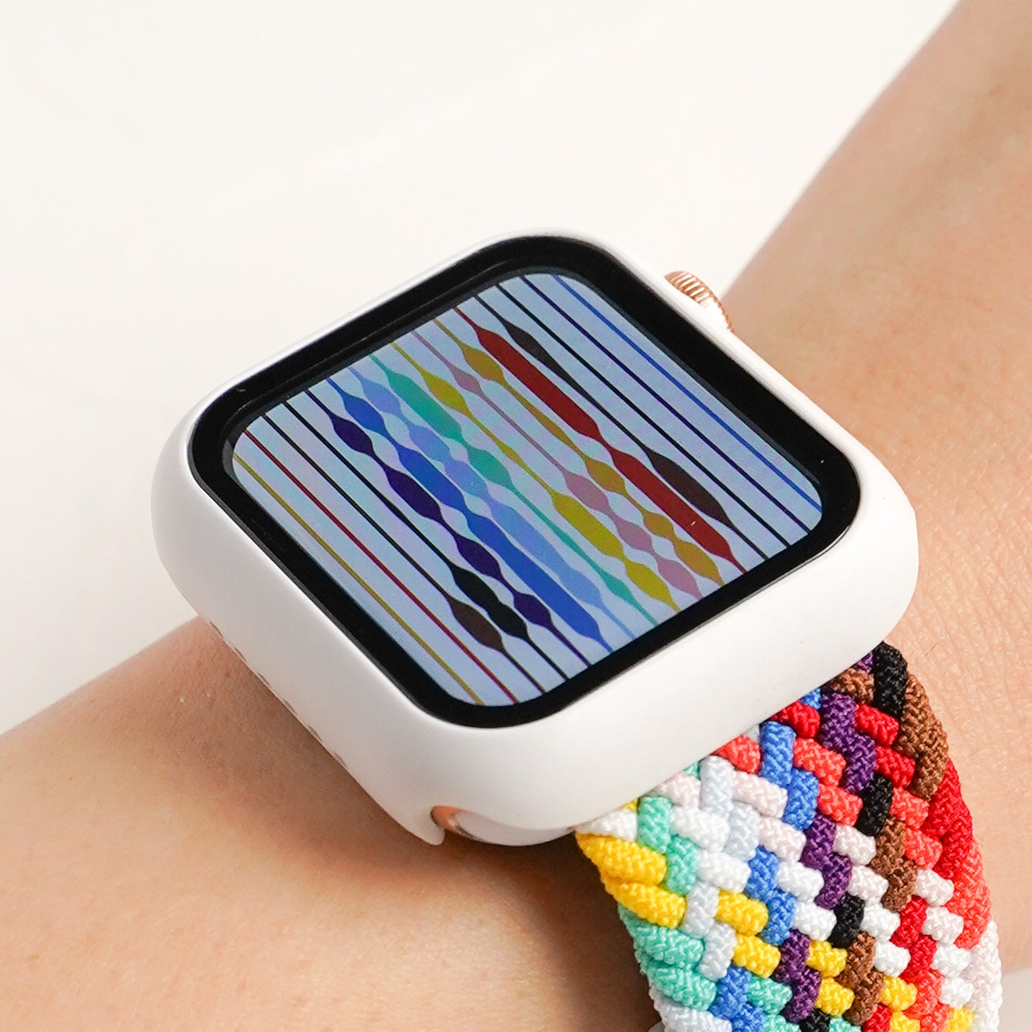 マット 全面 保護カバー ガラス付き ハードタイプ アップルウォッチ ケース Apple Watch