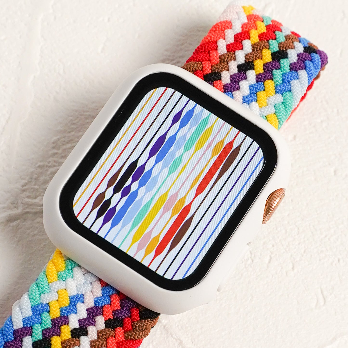 マット 全面 保護カバー ガラス付き ハードタイプ アップルウォッチ ケース Apple Watch