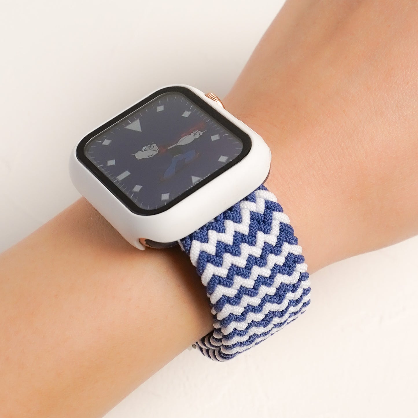ナイロン 編み込み スポーツ アップルウォッチバンド Apple Watch ベルト