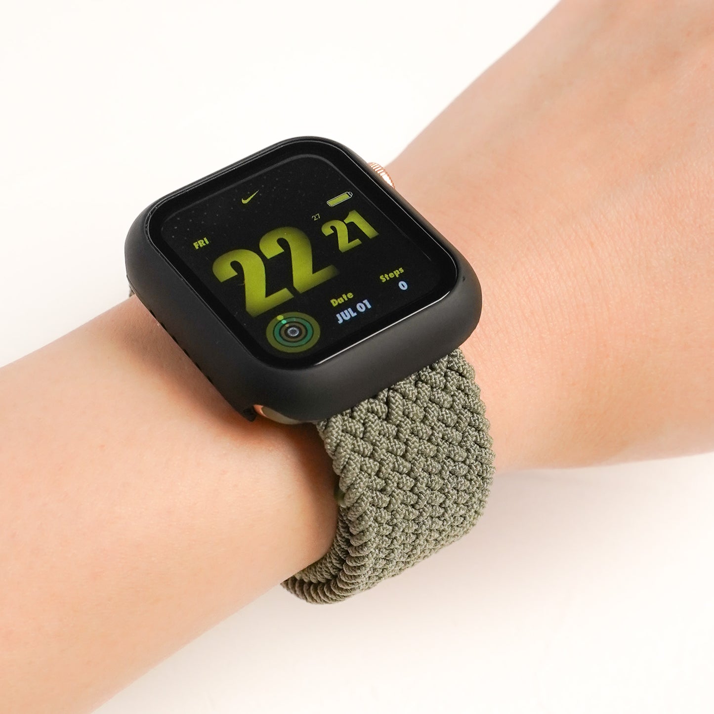 ナイロン 編み込み スポーツ アップルウォッチバンド Apple Watch ベルト