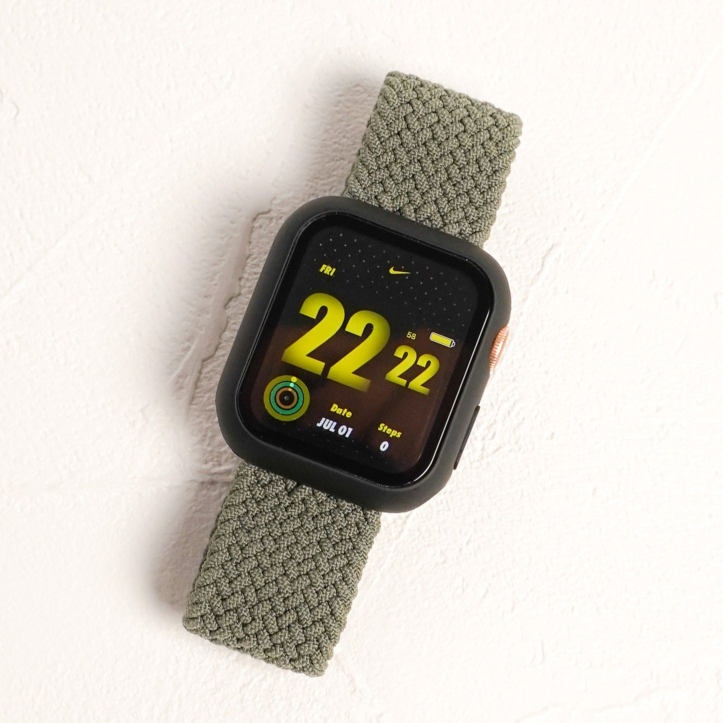ナイロン 編み込み スポーツ アップルウォッチバンド Apple Watch ベルト