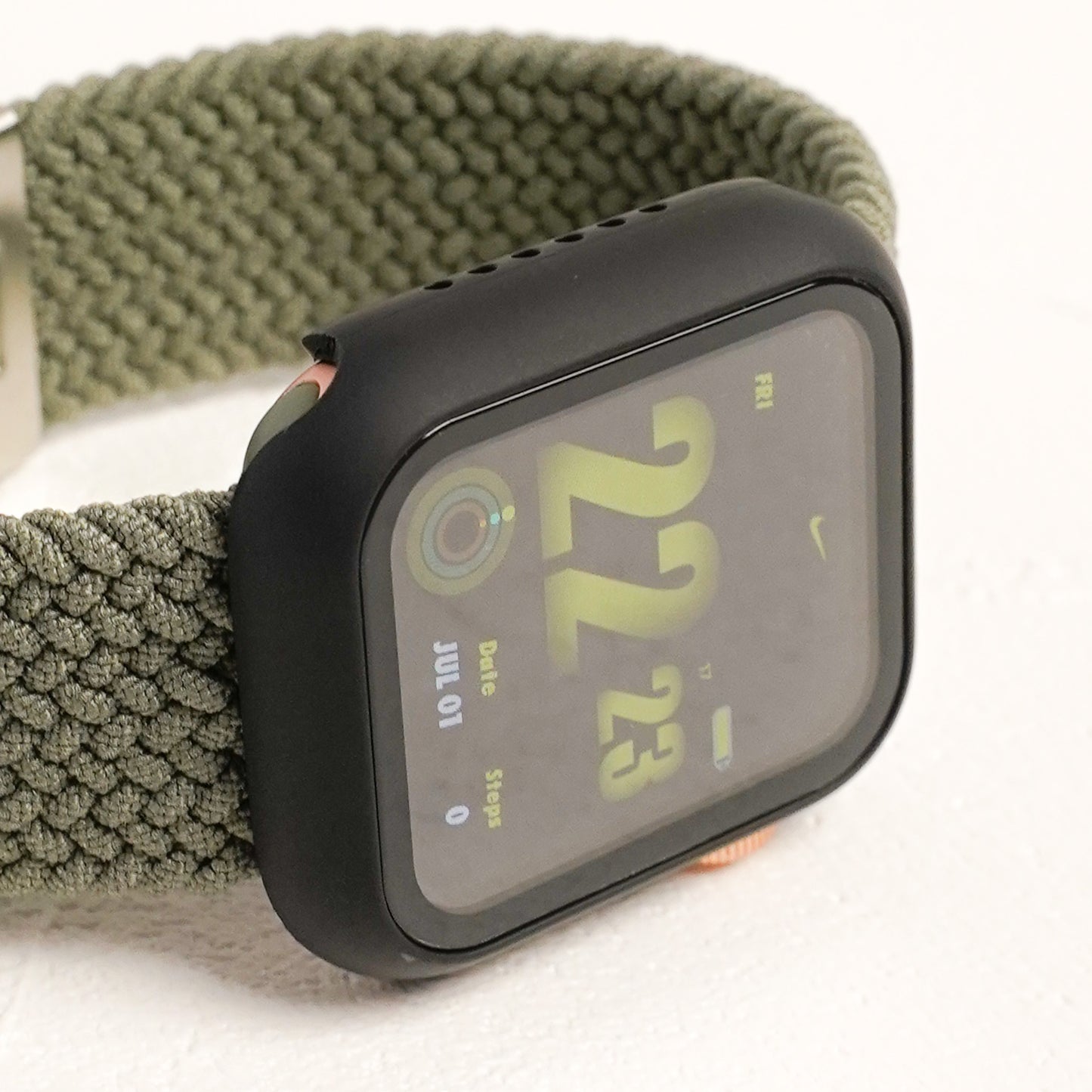 マット 全面 保護カバー ガラス付き ハードタイプ アップルウォッチ ケース Apple Watch