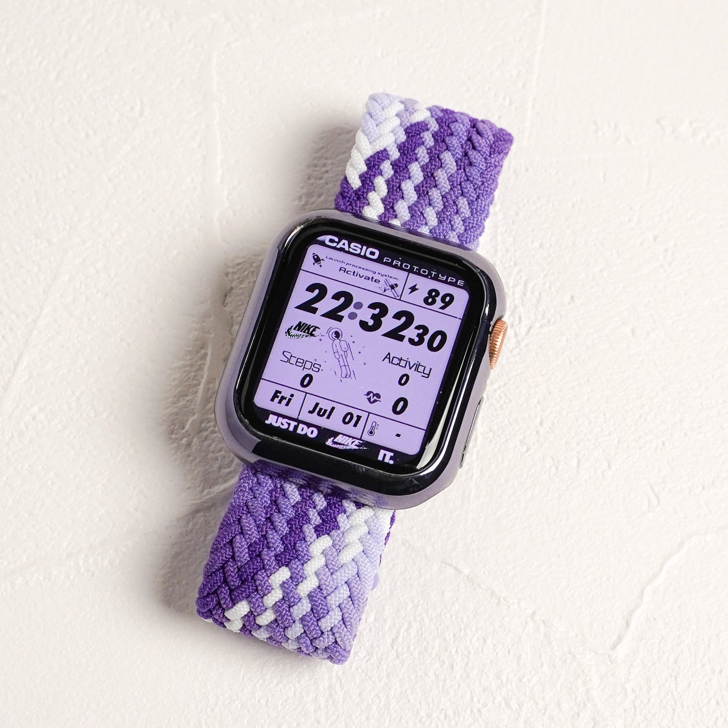 【新色追加】ナイロン 編み込み スポーツ アップルウォッチバンド Apple Watch