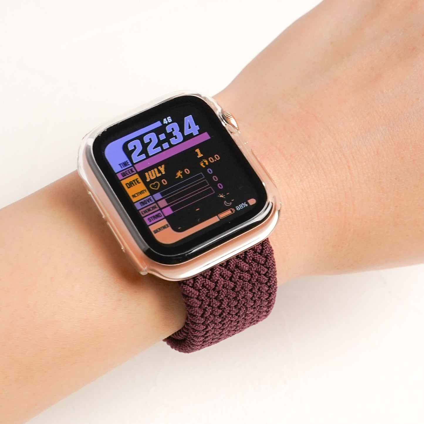 ナイロン 編み込み スポーツ アップルウォッチバンド Apple Watch ベルト