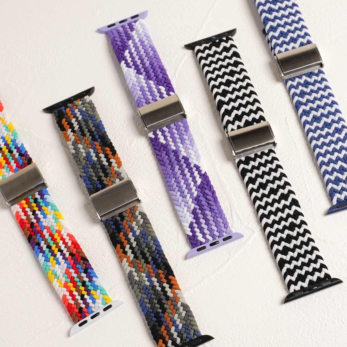 ナイロン 編み込み スポーツ アップルウォッチバンド Apple Watch ベルト