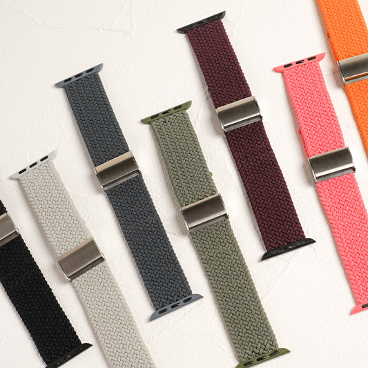 ナイロン 編み込み スポーツ アップルウォッチバンド Apple Watch ベルト