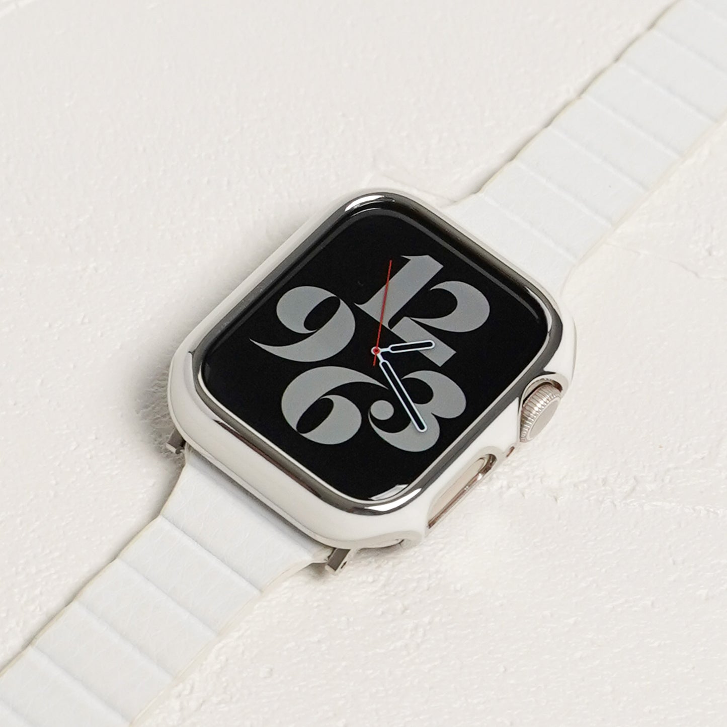 Silver Line Protective Frame Hard Type Apple Watch Case Apple Watch