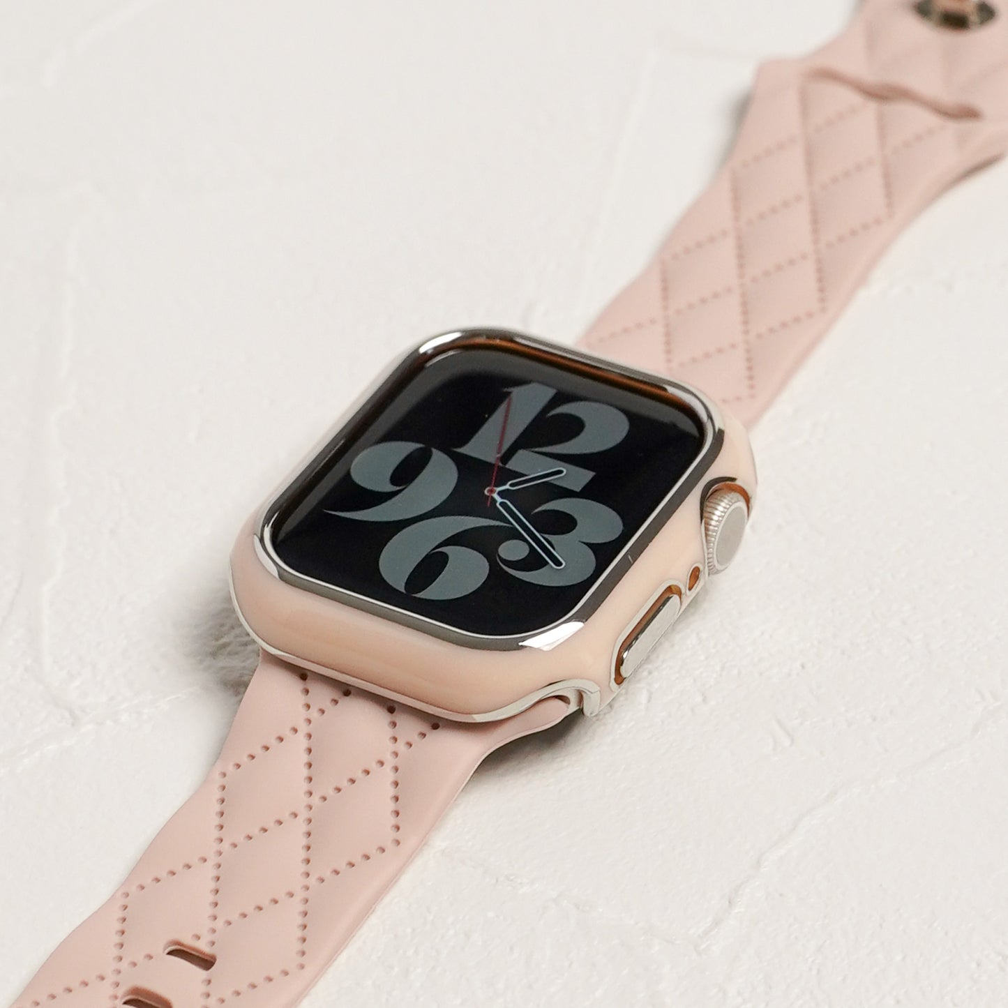 Silver Line Protective Frame Hard Type Apple Watch Case Apple Watch