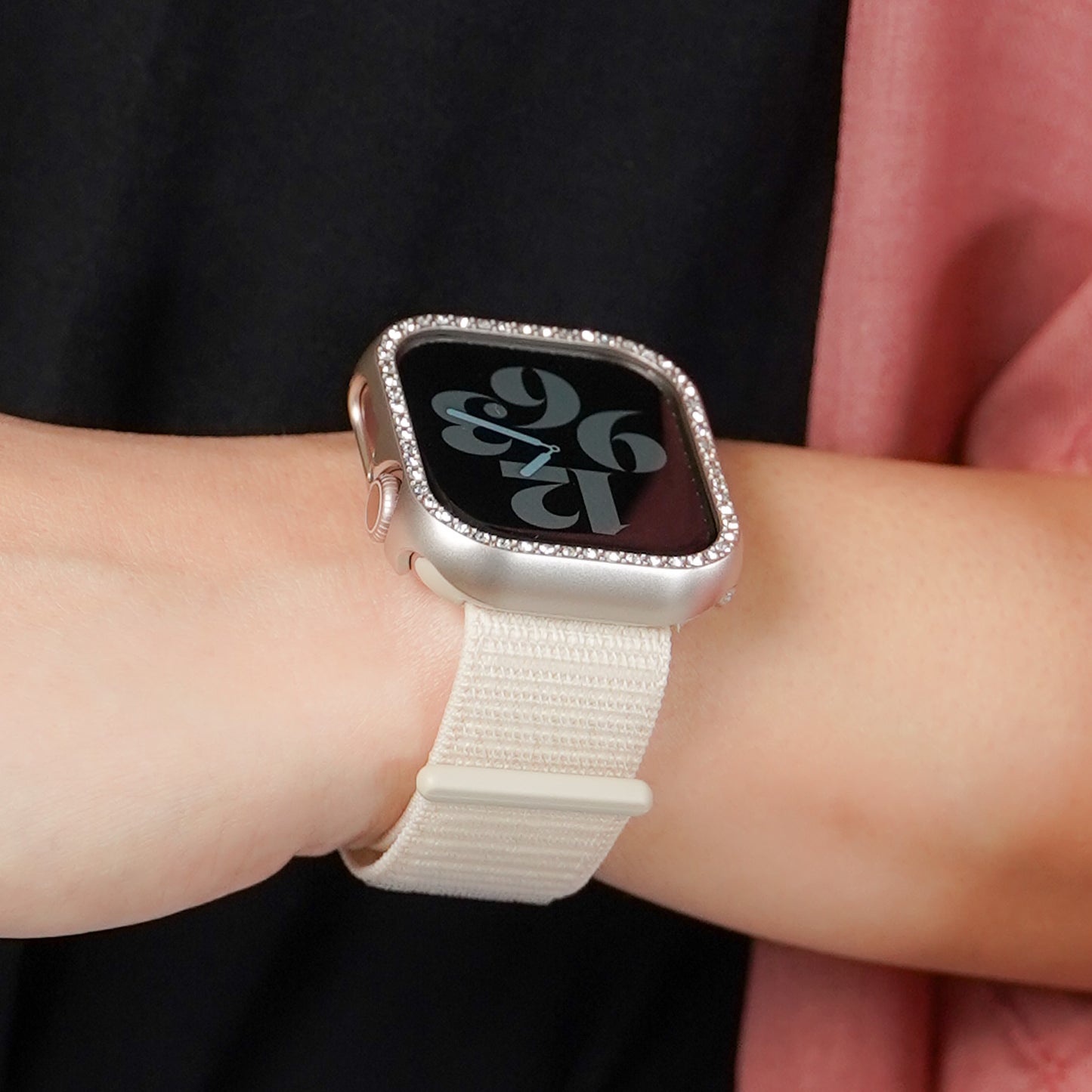 ナイロン マジックテープ アップルウォッチバンド Apple Watch ベルト