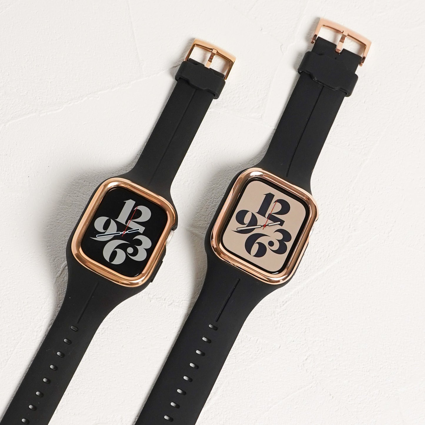 シリコン 一体型 アップルウォッチバンド ケース Apple Watch ベルト