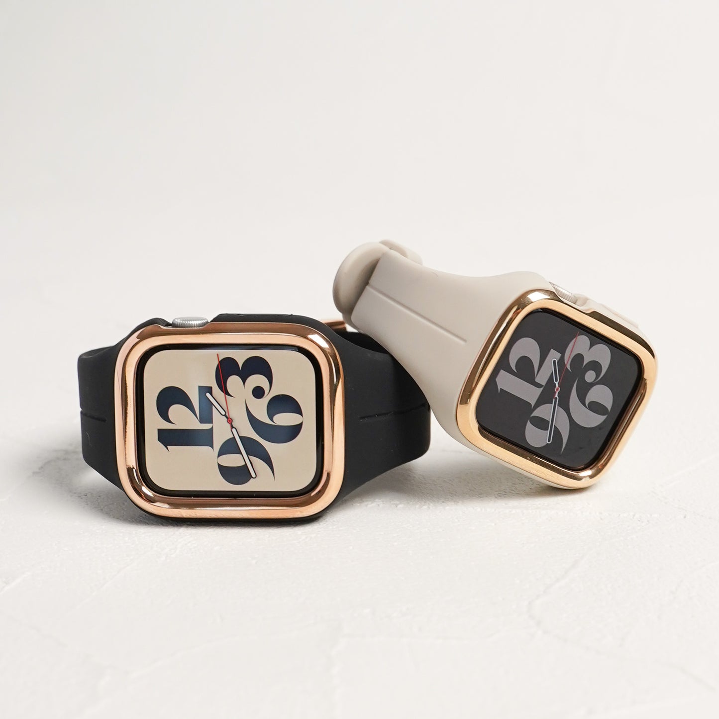 シリコン 一体型 アップルウォッチバンド ケース Apple Watch ベルト