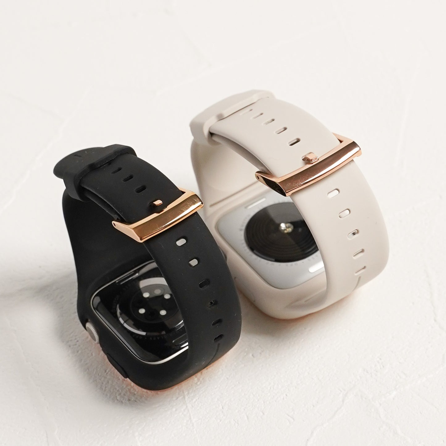 シリコン 一体型 アップルウォッチバンド ケース Apple Watch ベルト