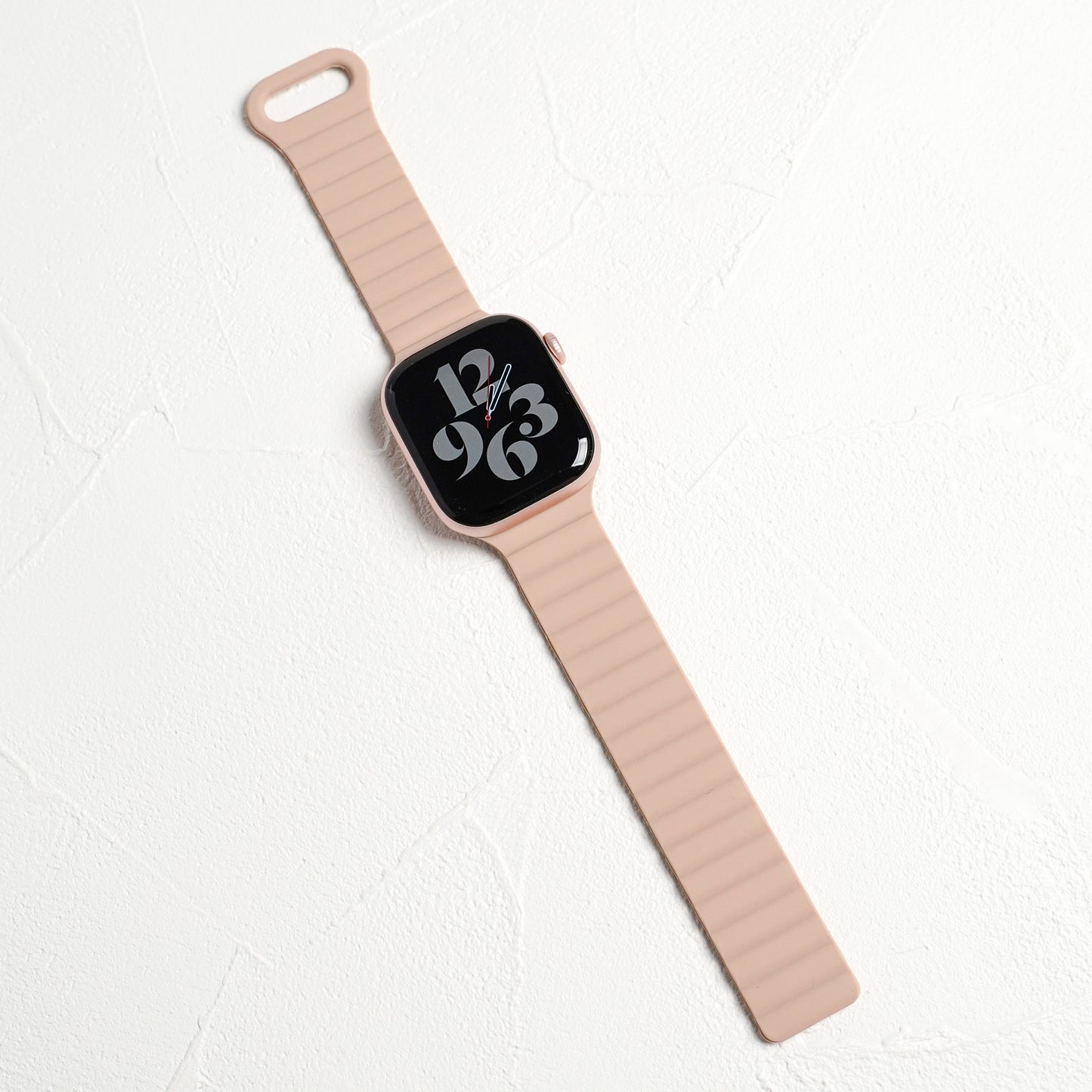 【NEW】マグネット オールシリコンループ アップルウォッチバンド Apple Watch ベルト