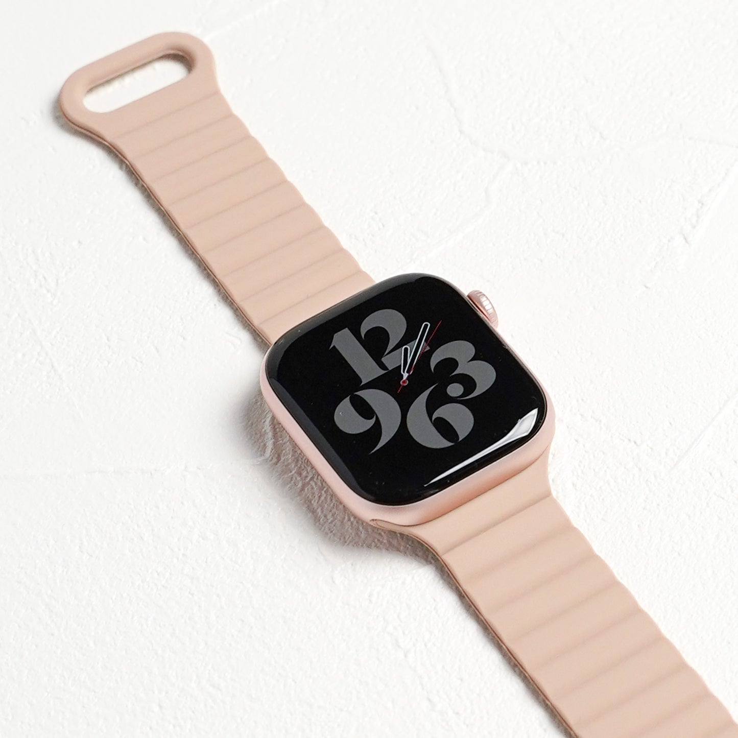 【NEW】マグネット オールシリコンループ アップルウォッチバンド Apple Watch ベルト