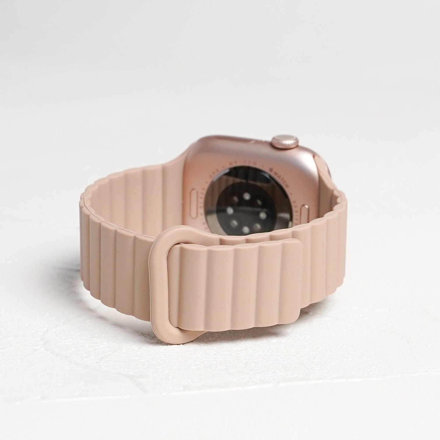 【NEW】マグネット オールシリコンループ アップルウォッチバンド Apple Watch ベルト