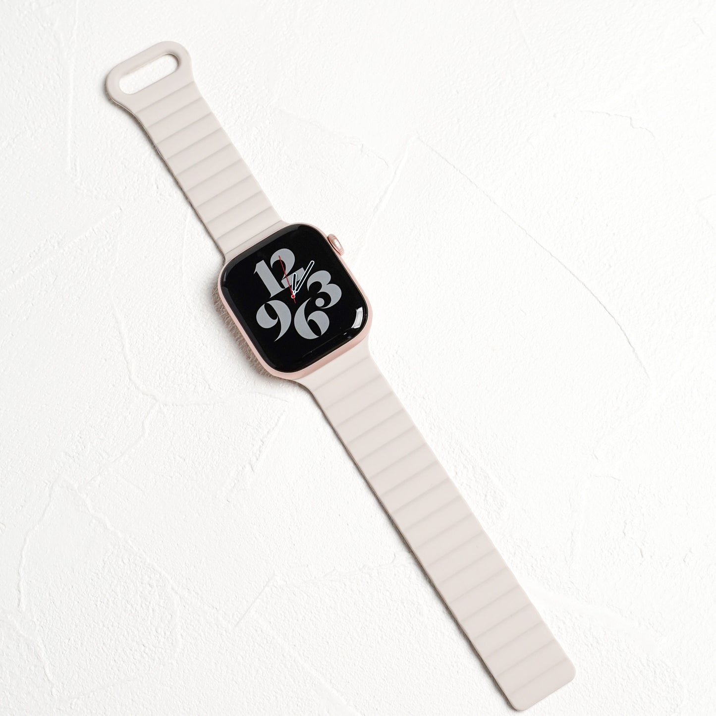 【NEW】マグネット オールシリコンループ アップルウォッチバンド Apple Watch ベルト