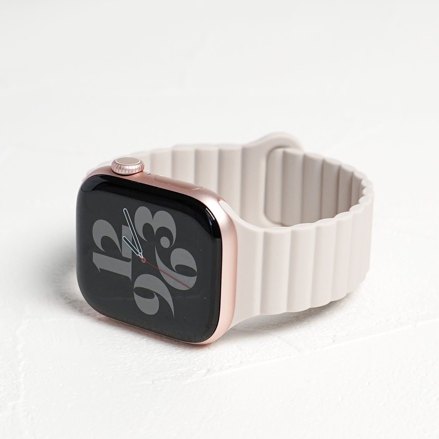 【NEW】マグネット オールシリコンループ アップルウォッチバンド Apple Watch ベルト