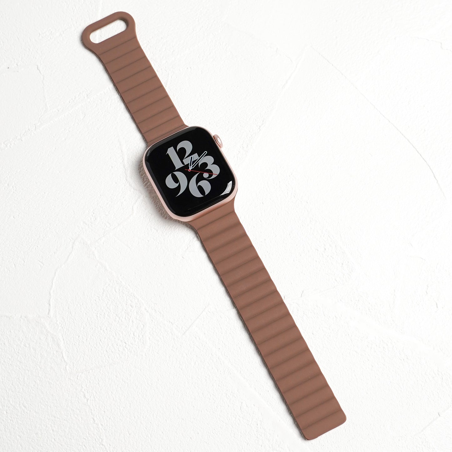 【NEW】マグネット オールシリコンループ アップルウォッチバンド Apple Watch ベルト