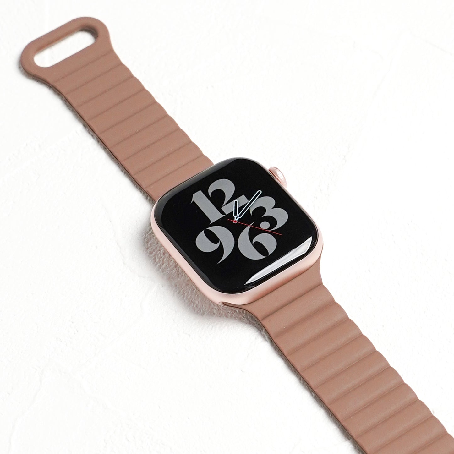【NEW】マグネット オールシリコンループ アップルウォッチバンド Apple Watch ベルト