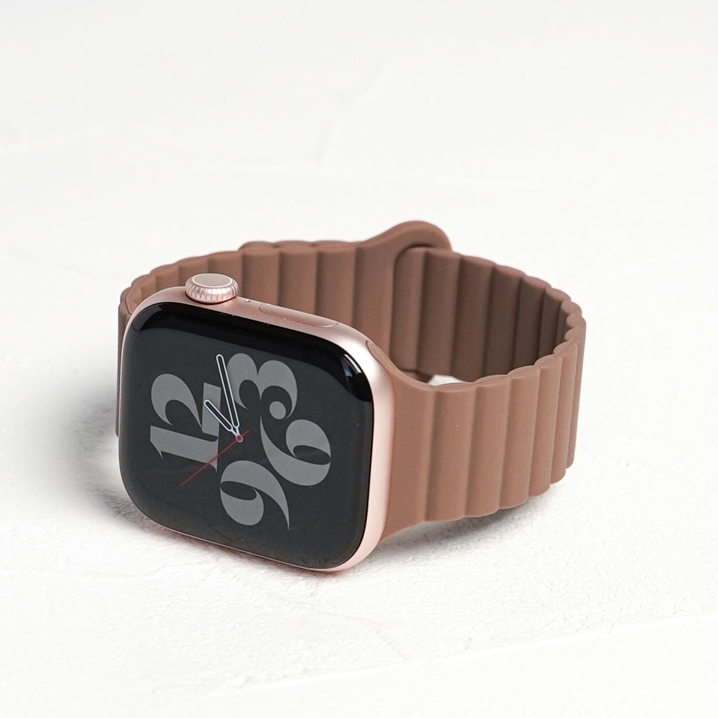 【NEW】マグネット オールシリコンループ アップルウォッチバンド Apple Watch ベルト