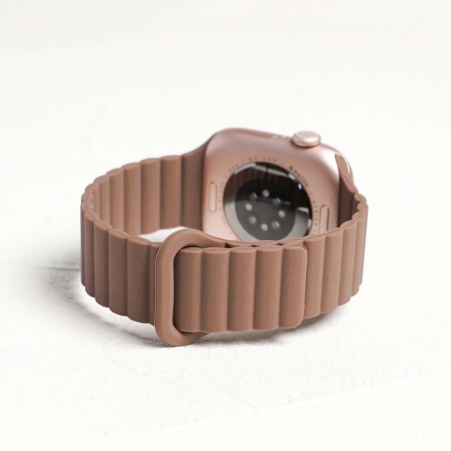 【NEW】マグネット オールシリコンループ アップルウォッチバンド Apple Watch ベルト