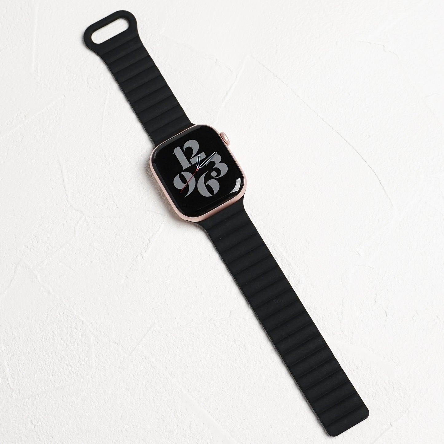 【NEW】マグネット オールシリコンループ アップルウォッチバンド Apple Watch ベルト