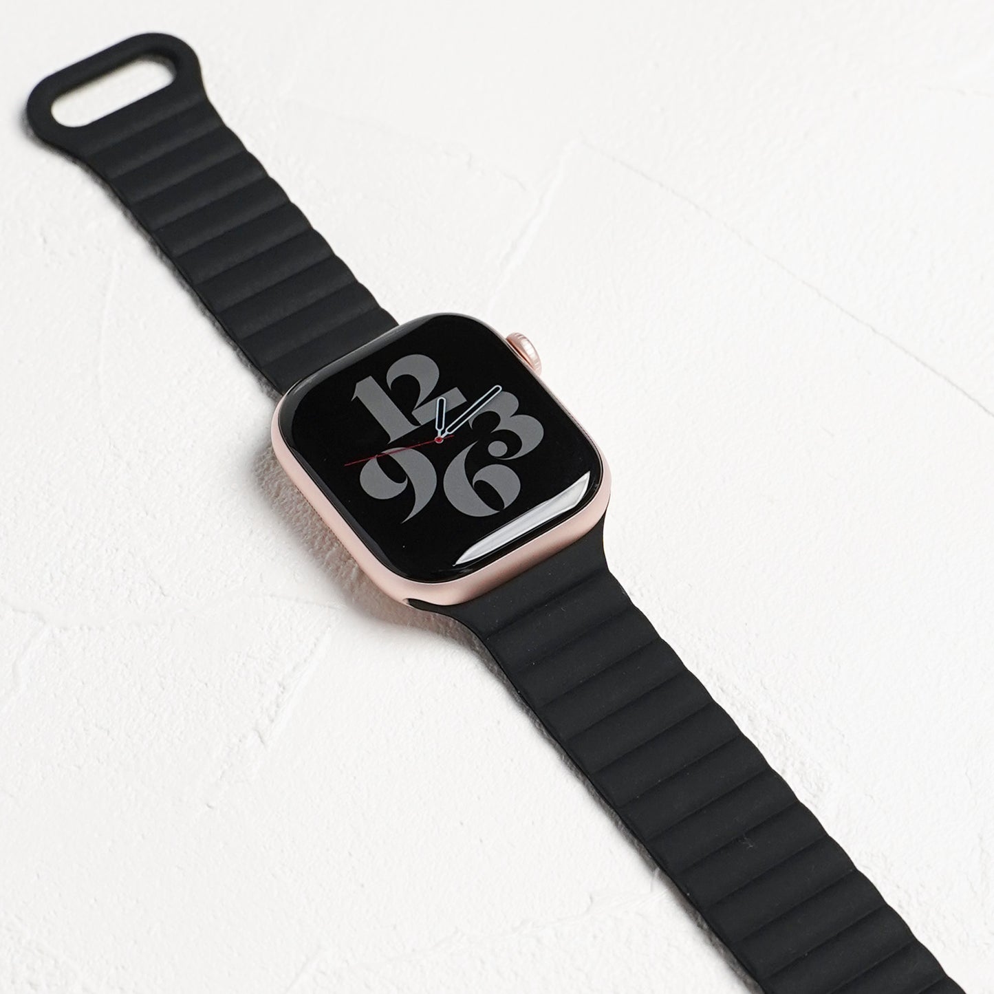 【NEW】マグネット オールシリコンループ アップルウォッチバンド Apple Watch ベルト