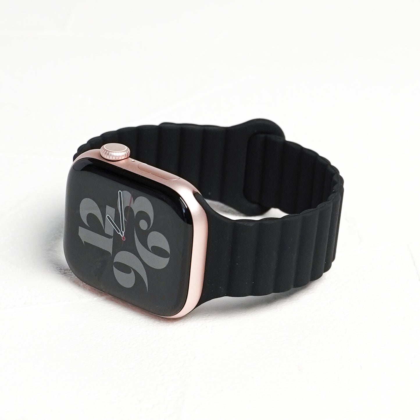【NEW】マグネット オールシリコンループ アップルウォッチバンド Apple Watch ベルト