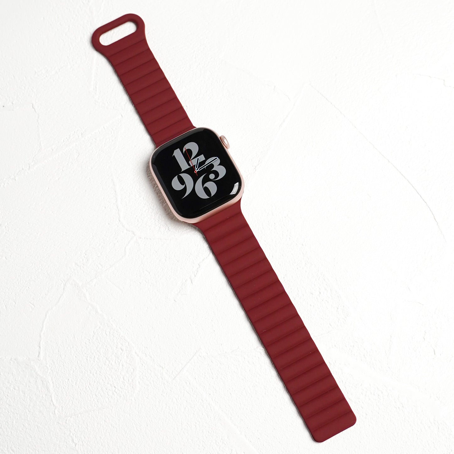 【NEW】マグネット オールシリコンループ アップルウォッチバンド Apple Watch ベルト