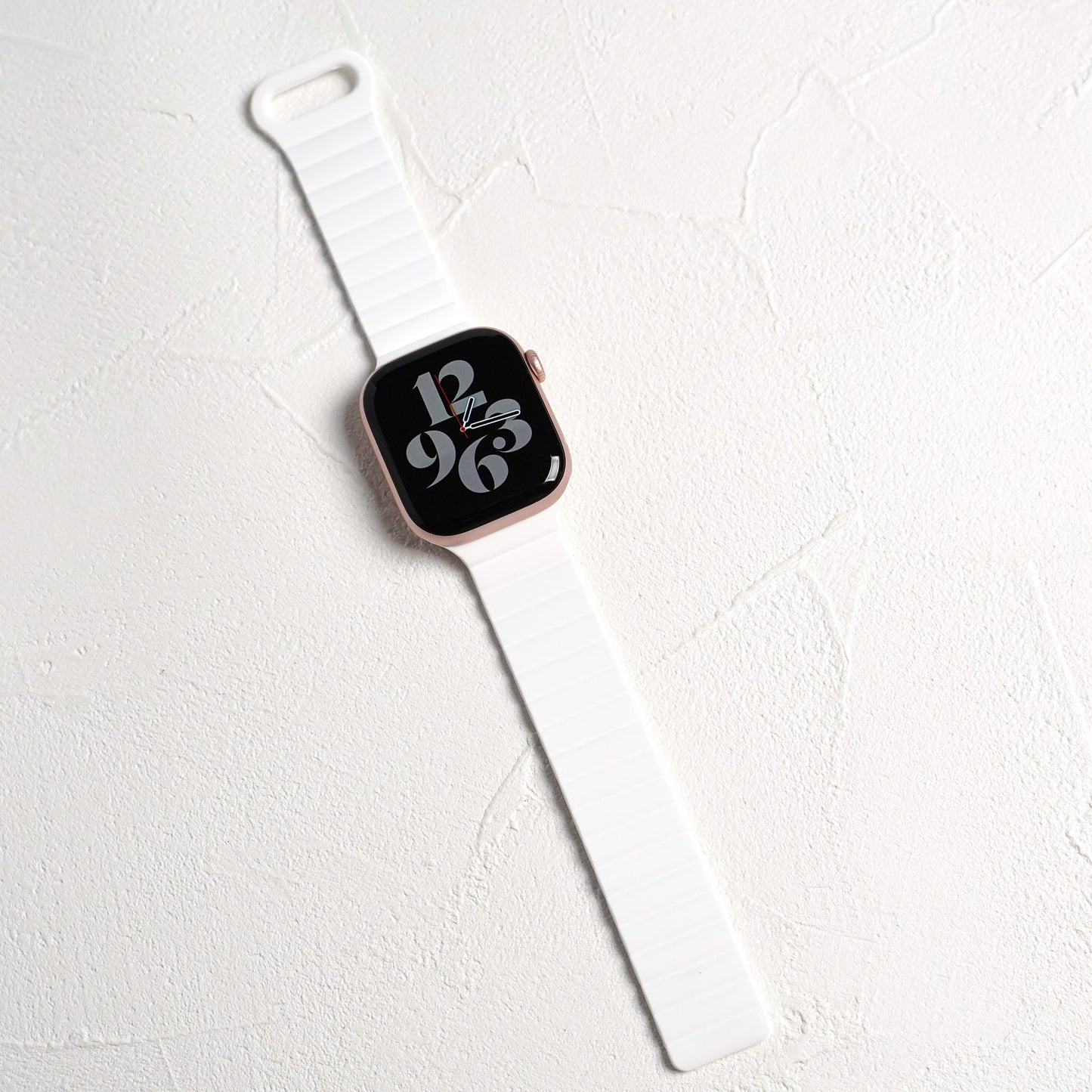 【NEW】マグネット オールシリコンループ アップルウォッチバンド Apple Watch ベルト