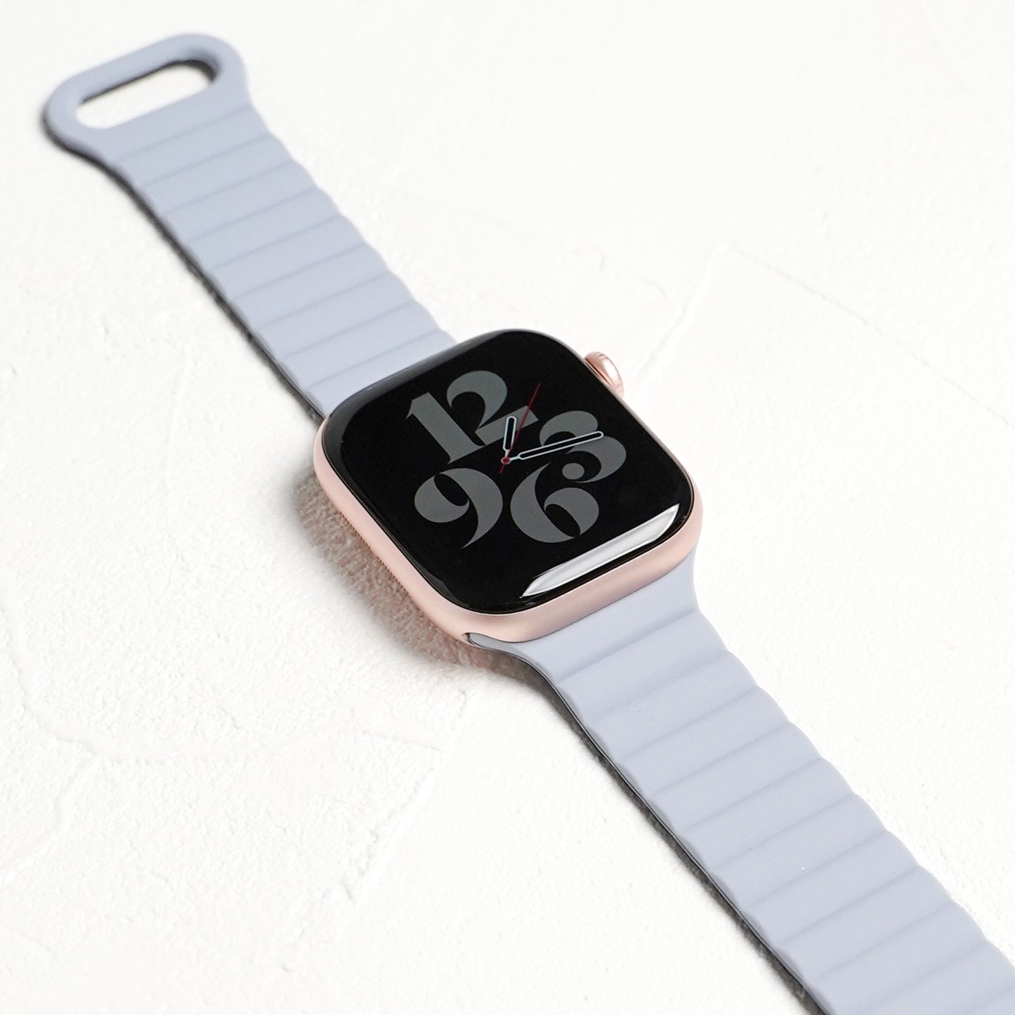 【NEW】マグネット オールシリコンループ アップルウォッチバンド Apple Watch ベルト