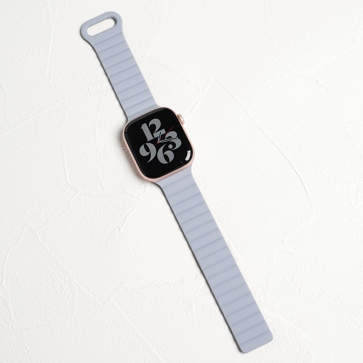 【NEW】マグネット オールシリコンループ アップルウォッチバンド Apple Watch ベルト
