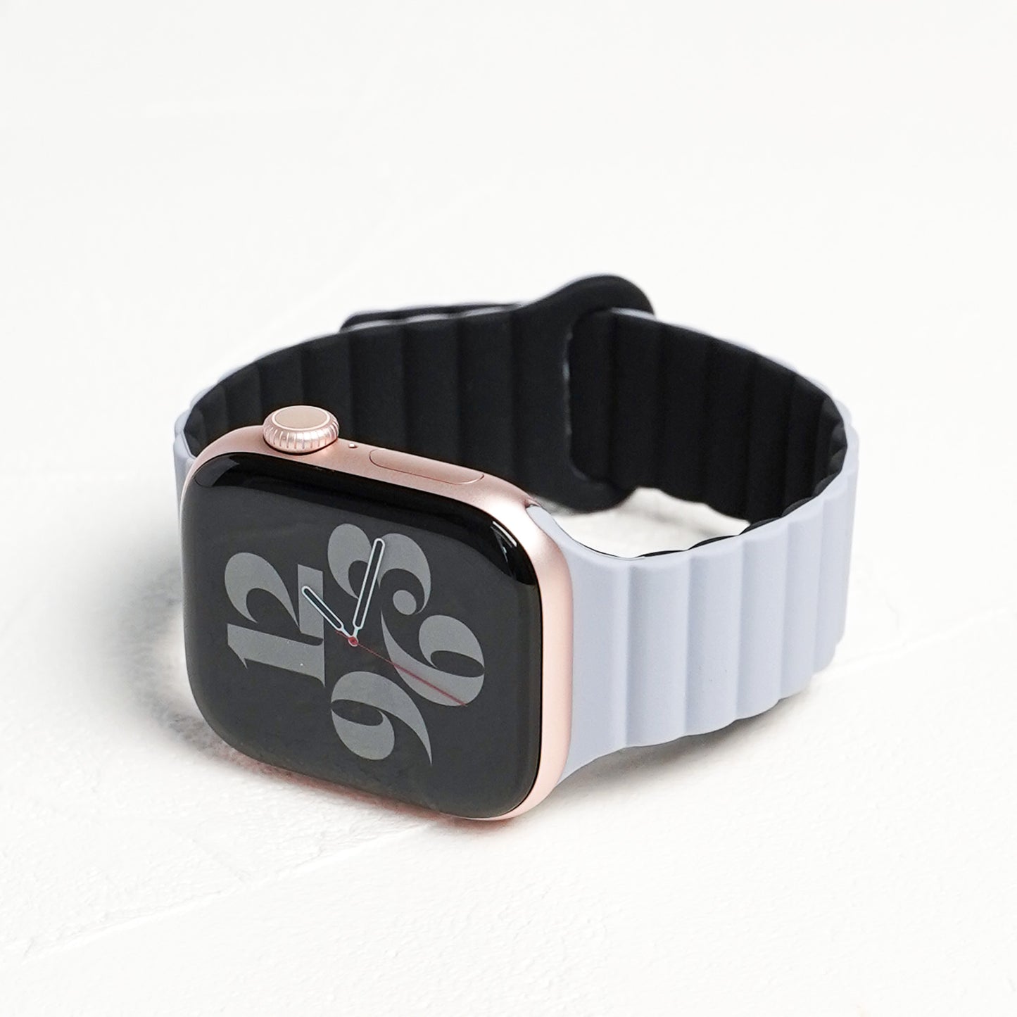 【NEW】マグネット オールシリコンループ アップルウォッチバンド Apple Watch ベルト