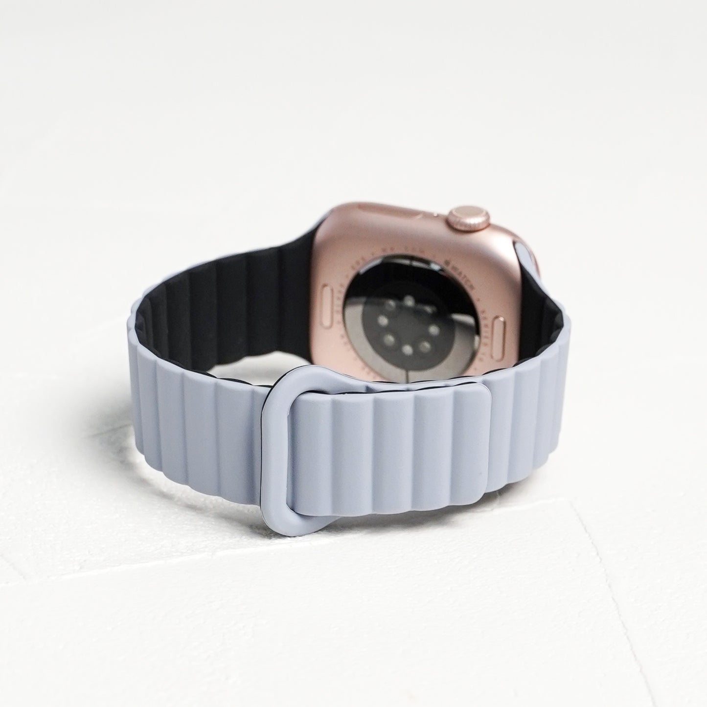 【NEW】マグネット オールシリコンループ アップルウォッチバンド Apple Watch ベルト