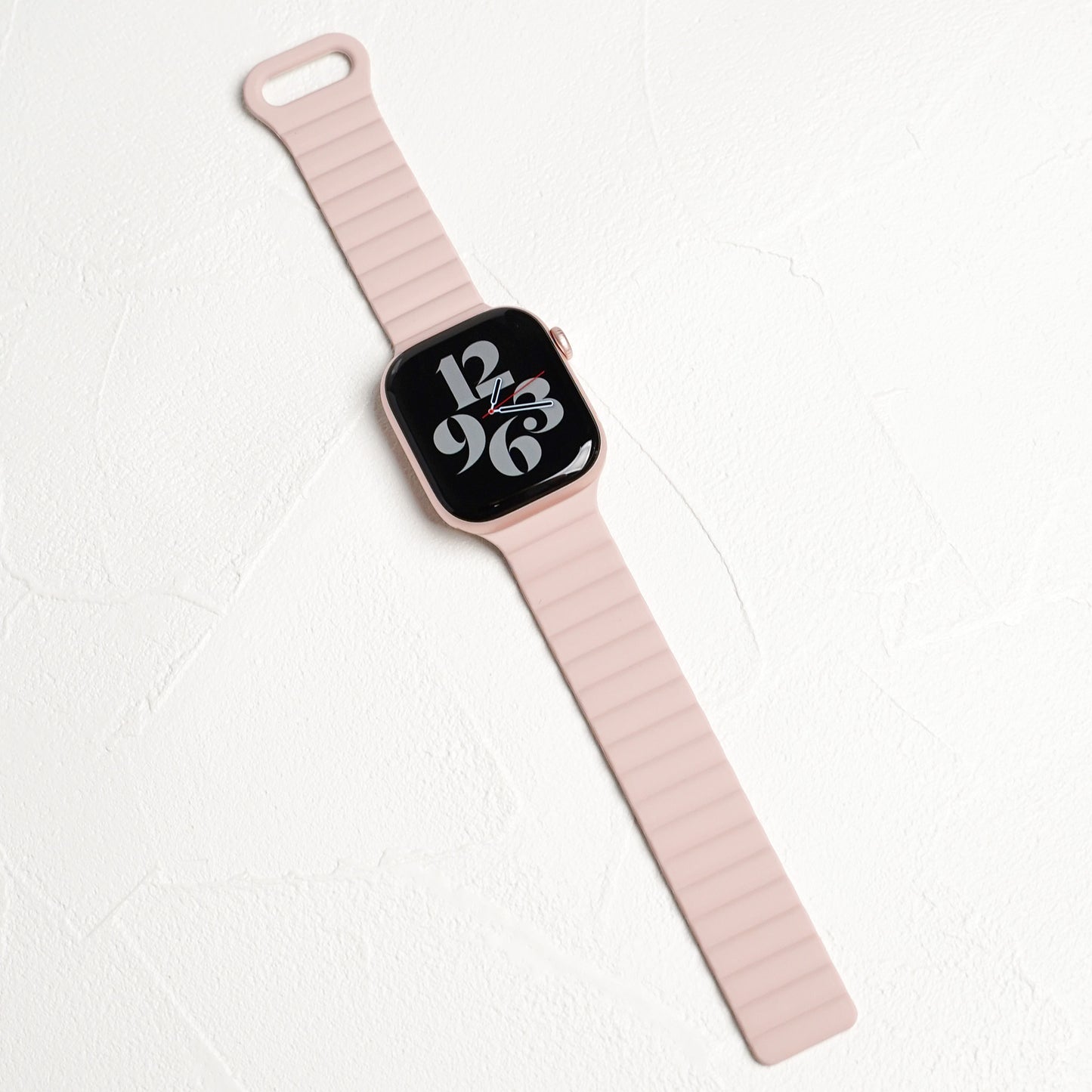 【NEW】マグネット オールシリコンループ アップルウォッチバンド Apple Watch ベルト