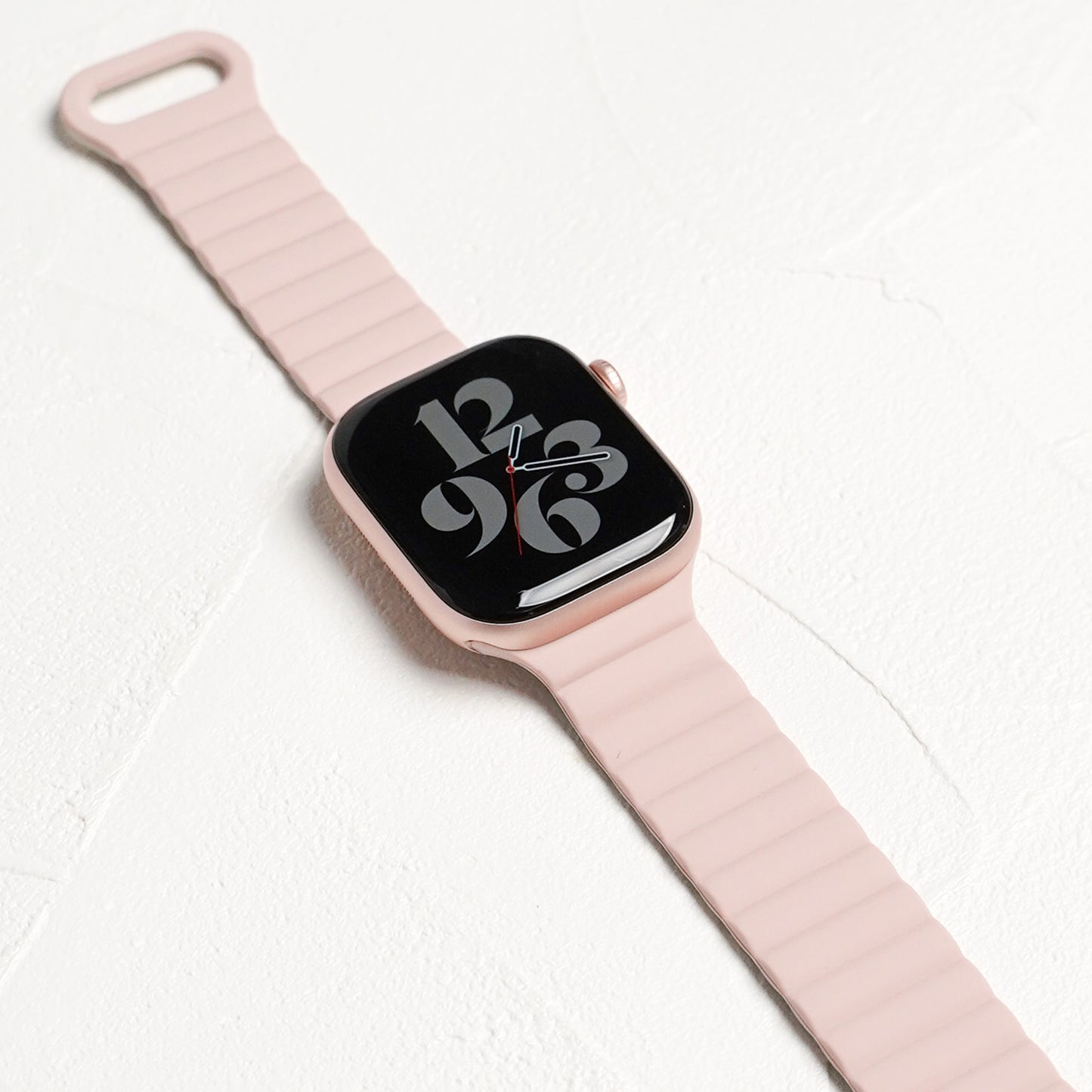 【NEW】マグネット オールシリコンループ アップルウォッチバンド Apple Watch ベルト