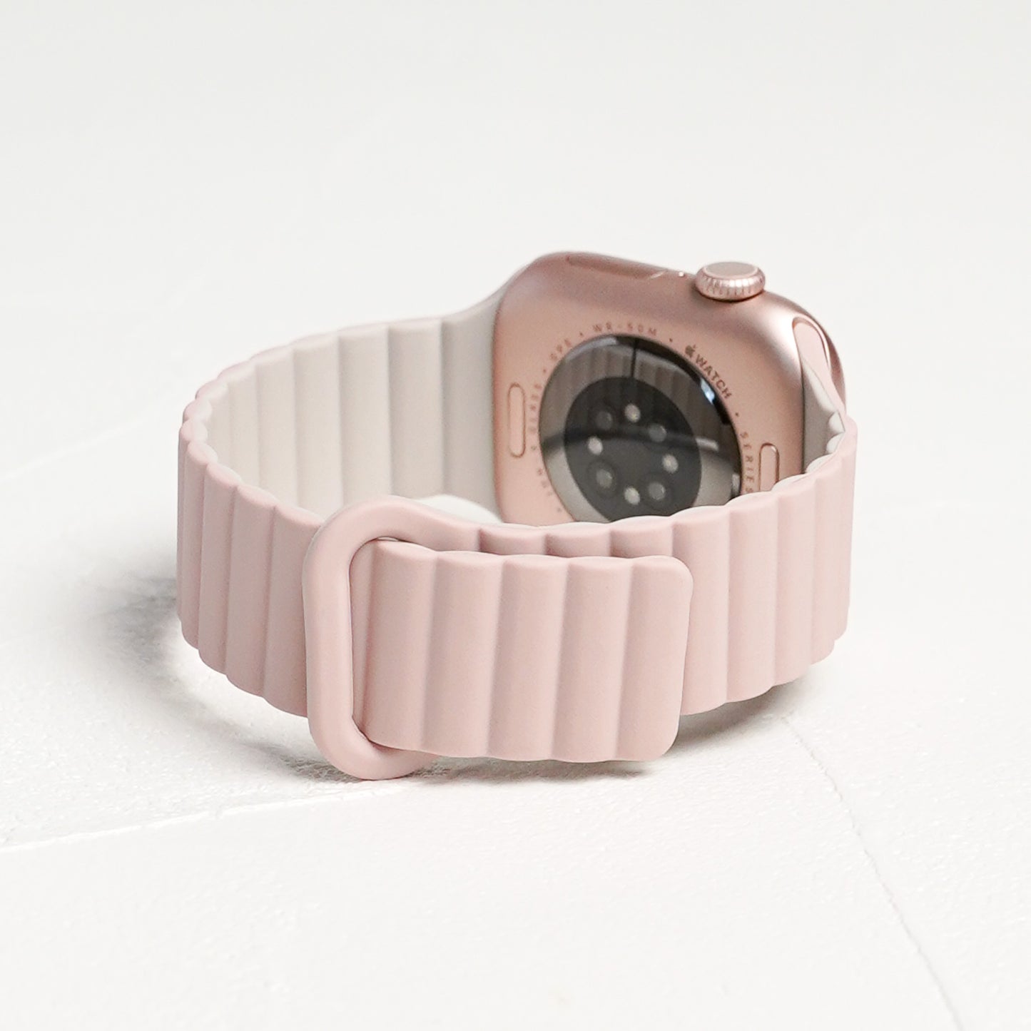 【NEW】マグネット オールシリコンループ アップルウォッチバンド Apple Watch ベルト